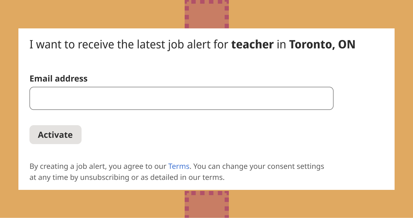 Starting or Stopping Job Alerts – Indeed Support