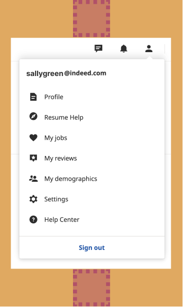 Why is indeed collecting demographic data from job seekers indeed support